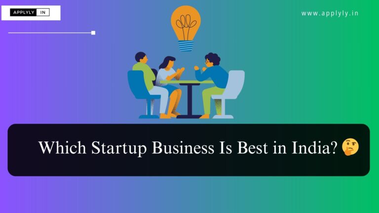 Which Startup Business Is Best in India? 🤔