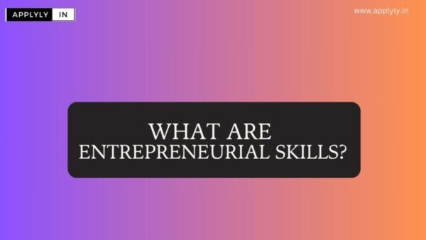 what are entrepreneurial skills?