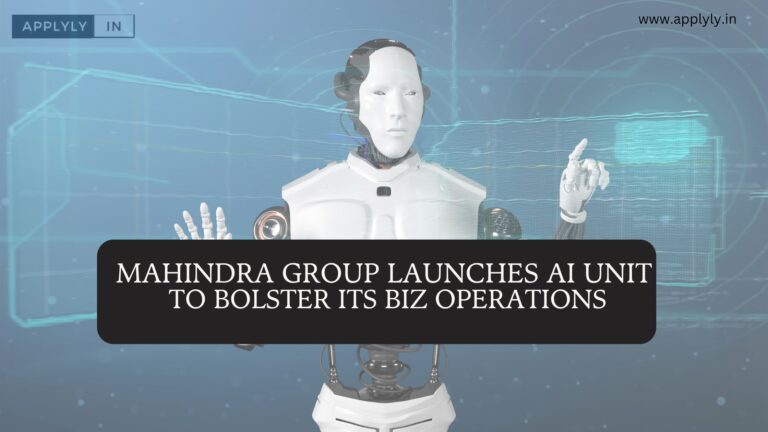 Mahindra Group Launches AI Unit To Bolster Its Biz Operations