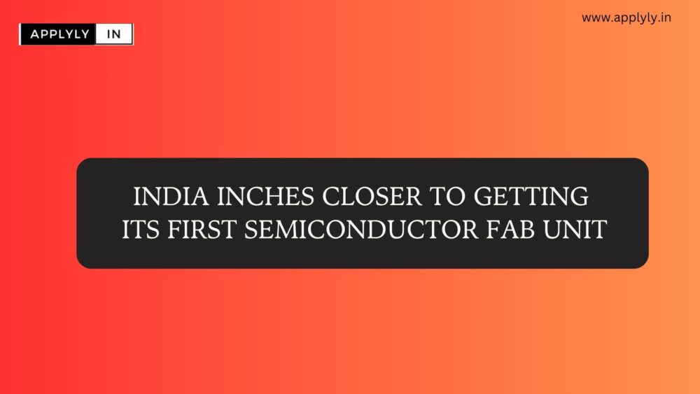 First semi conductor fab unit