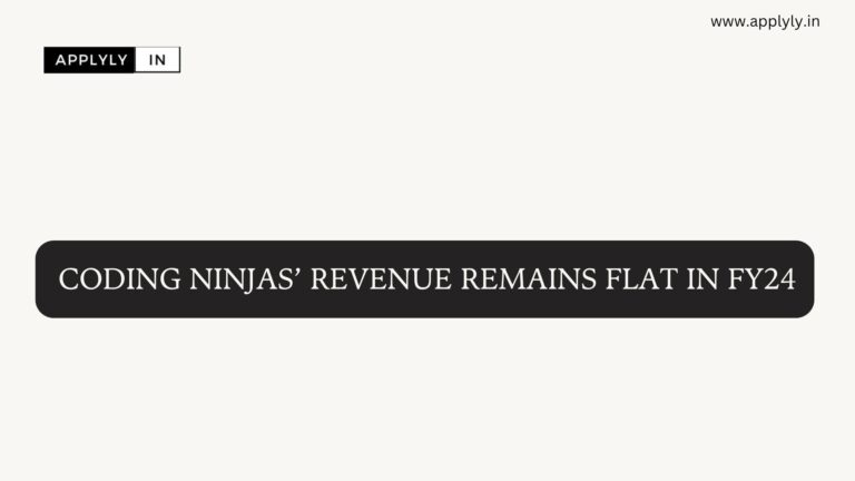 coding ninjas revenue fy24