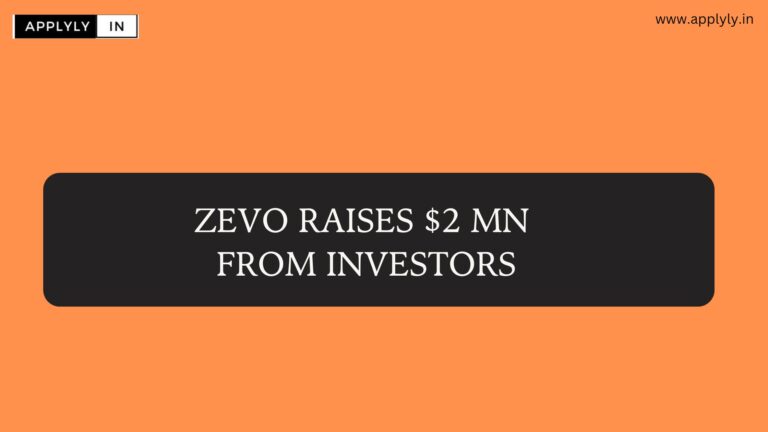 ZEVO Raises $2 Mn from Investors