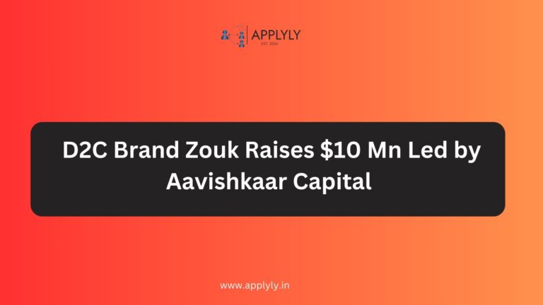 D2C Brand Zouk Raises $10 Mn Led by Aavishkaar Capital