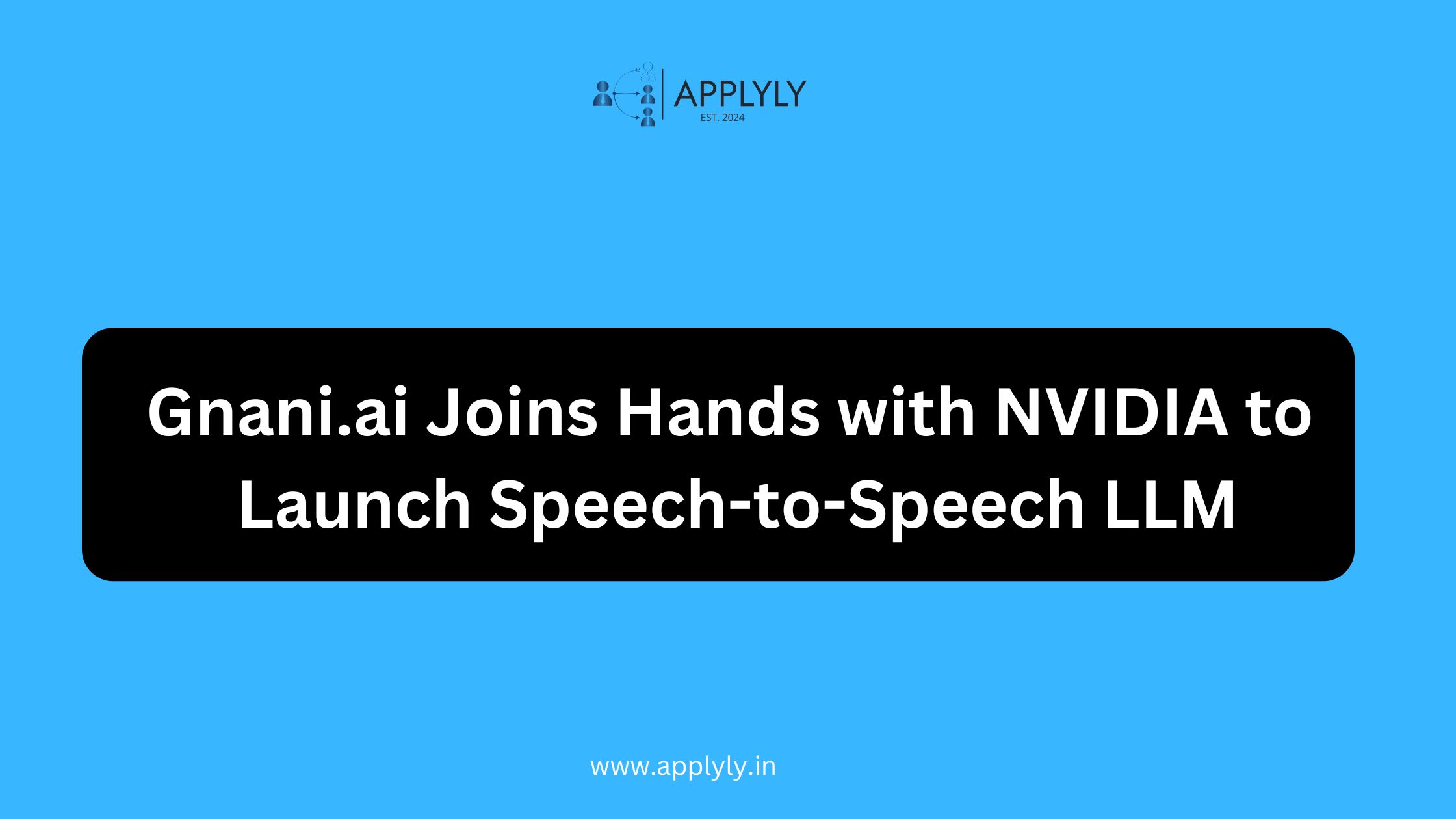 gnani.ai partners NIVIDIA