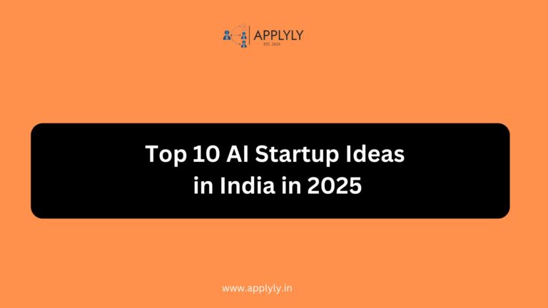 AI Startup ideas