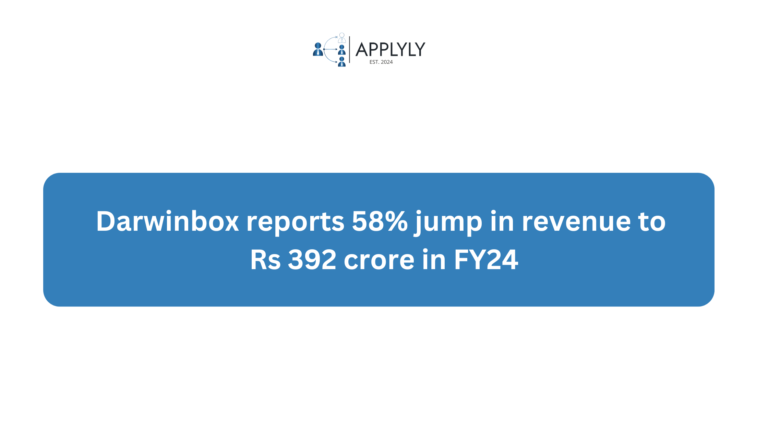 Darwinbox reports 58% jump in revenue to Rs 392 crore in FY24