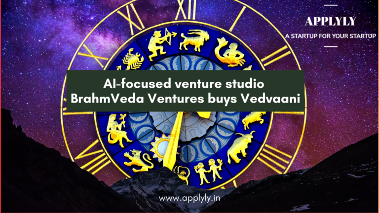 AI-focused venture studio BrahmVeda Ventures buys Vedvaani