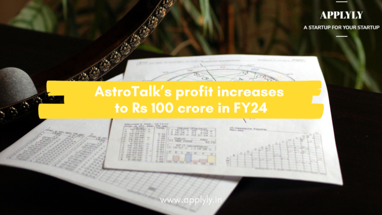 AstroTalk’s profit increases to Rs 100 crore in FY24