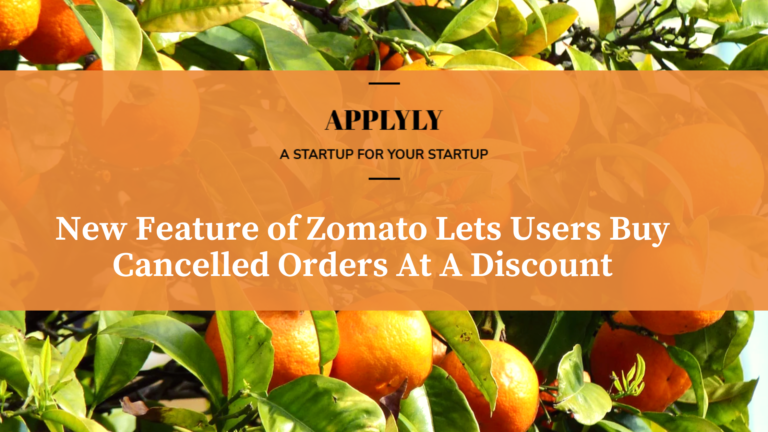 New Feature of Zomato Lets Users Buy Cancelled Orders At A Discount