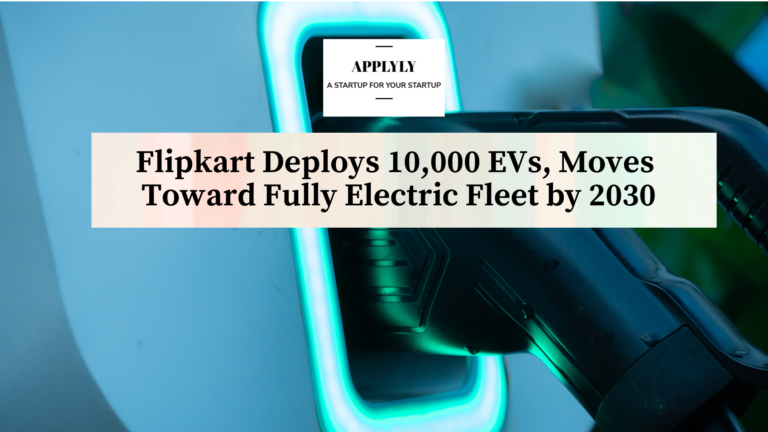 Flipkart Deploys EVs