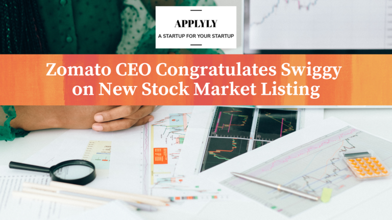 Zomato CEO Congratulates Swiggy on New Stock Market Listing