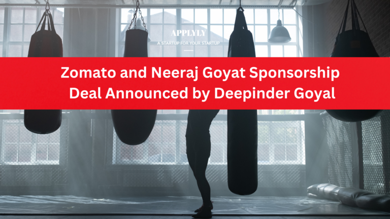 Zomato and Neeraj Goyat Sponsorship Deal Announced by Deepinder Goyal