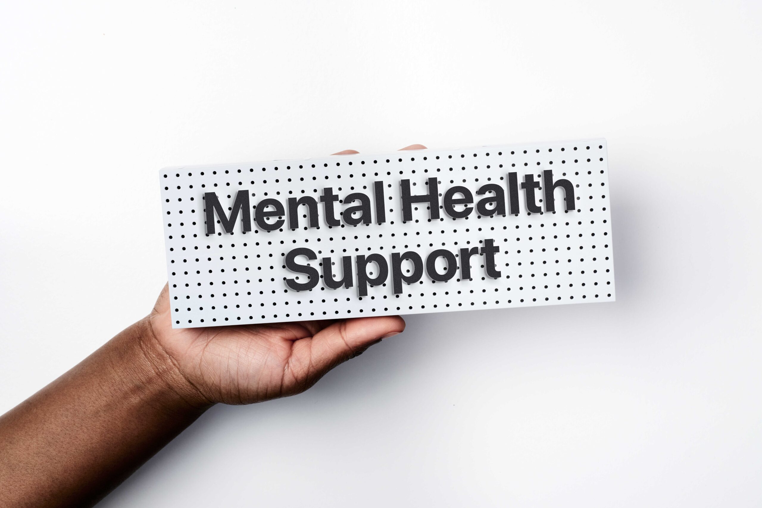 A photo depicting Mental Health Support