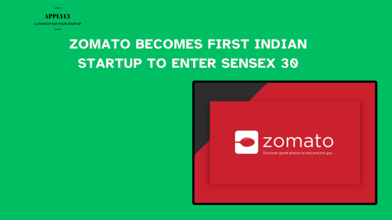 Zomato becomes first Indian startup to enter Sensex 30