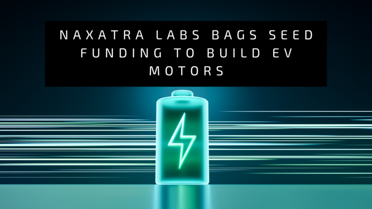 Naxatra Labs Bags Seed Funding To Build EV Motors