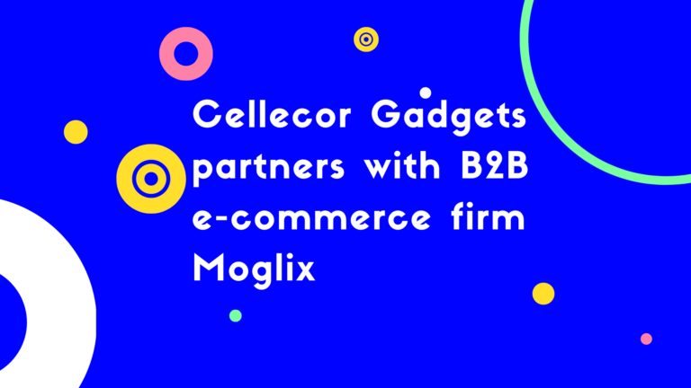 Cellecor Gadgets partners with B2B e-commerce firm Moglix