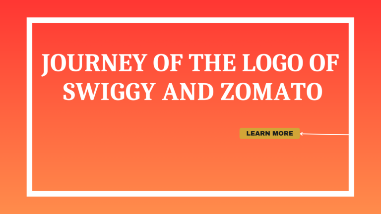 Journey of the Logo of Swiggy and Zomato