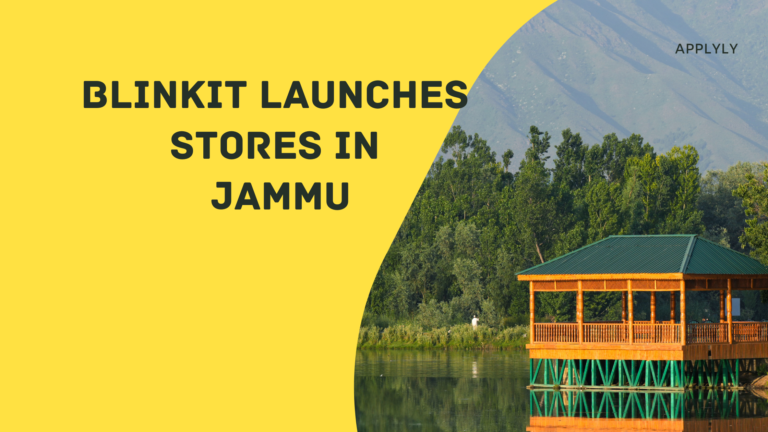 Blinkit Launches Stores in Jammu